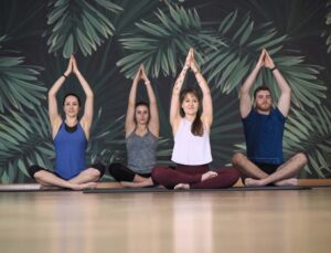 holistic studio class at The Lensbury